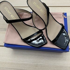 Stuart Weitzman Aleena Black Heels